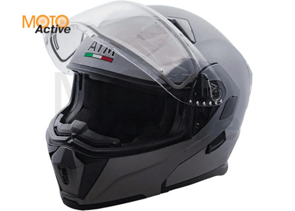 Шлем Снегоходный AiM JK906 Grey Metal